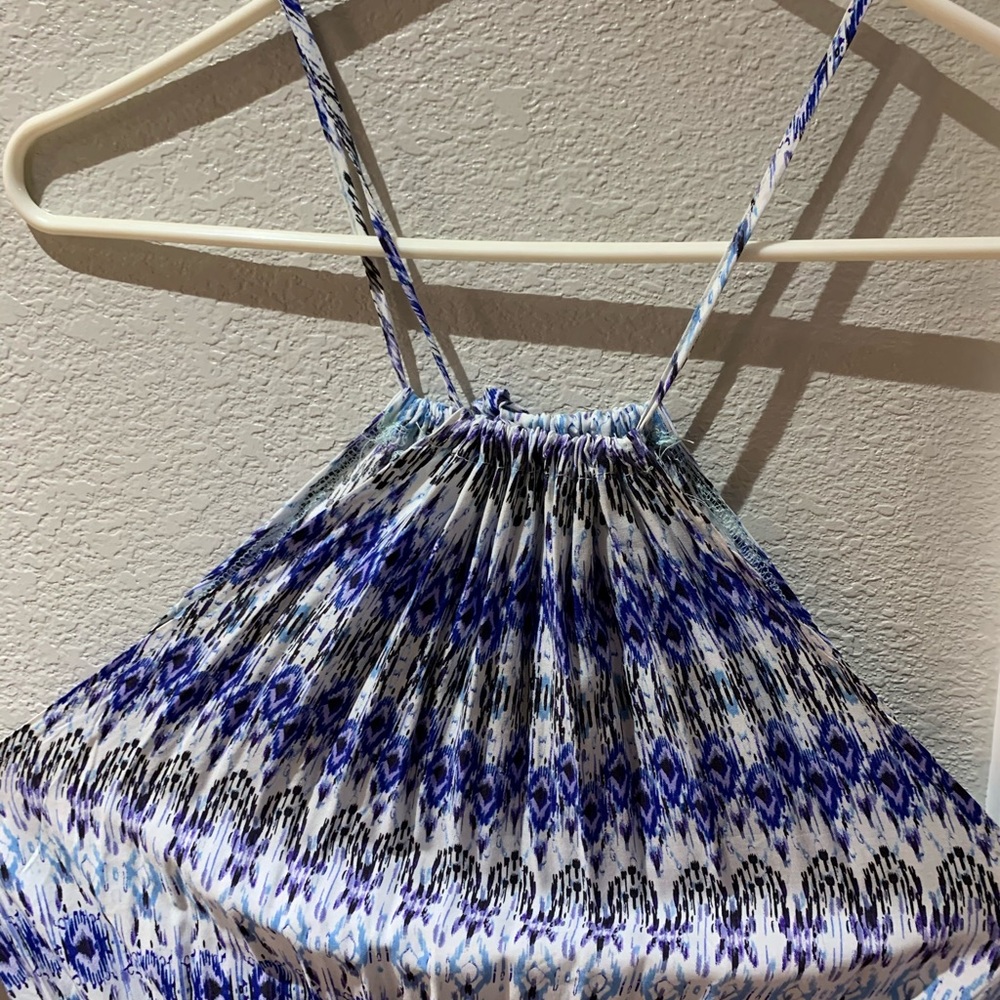 Patterned pantsuit - Picture 3 of 5